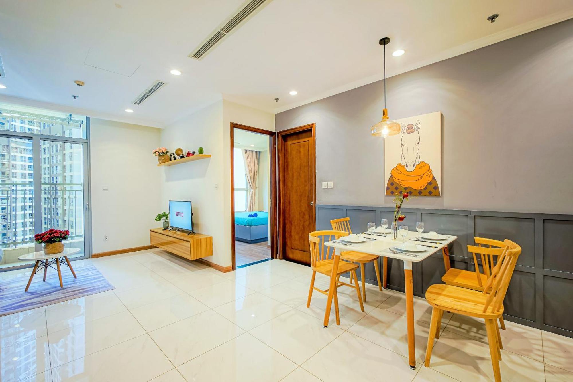 Raddison Luxury Apart-Landmark 81 Area &Great Park Ho Chi Minh City Exterior photo