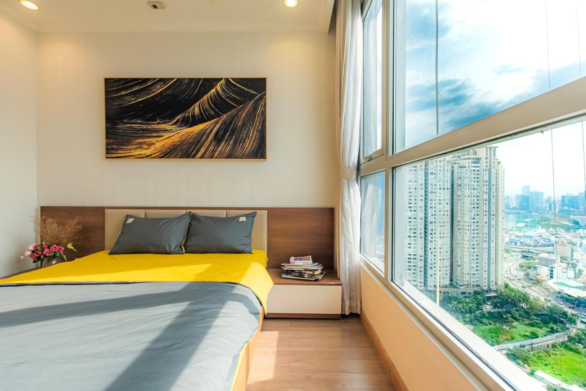 Raddison Luxury Apart-Landmark 81 Area &Great Park Ho Chi Minh City Exterior photo