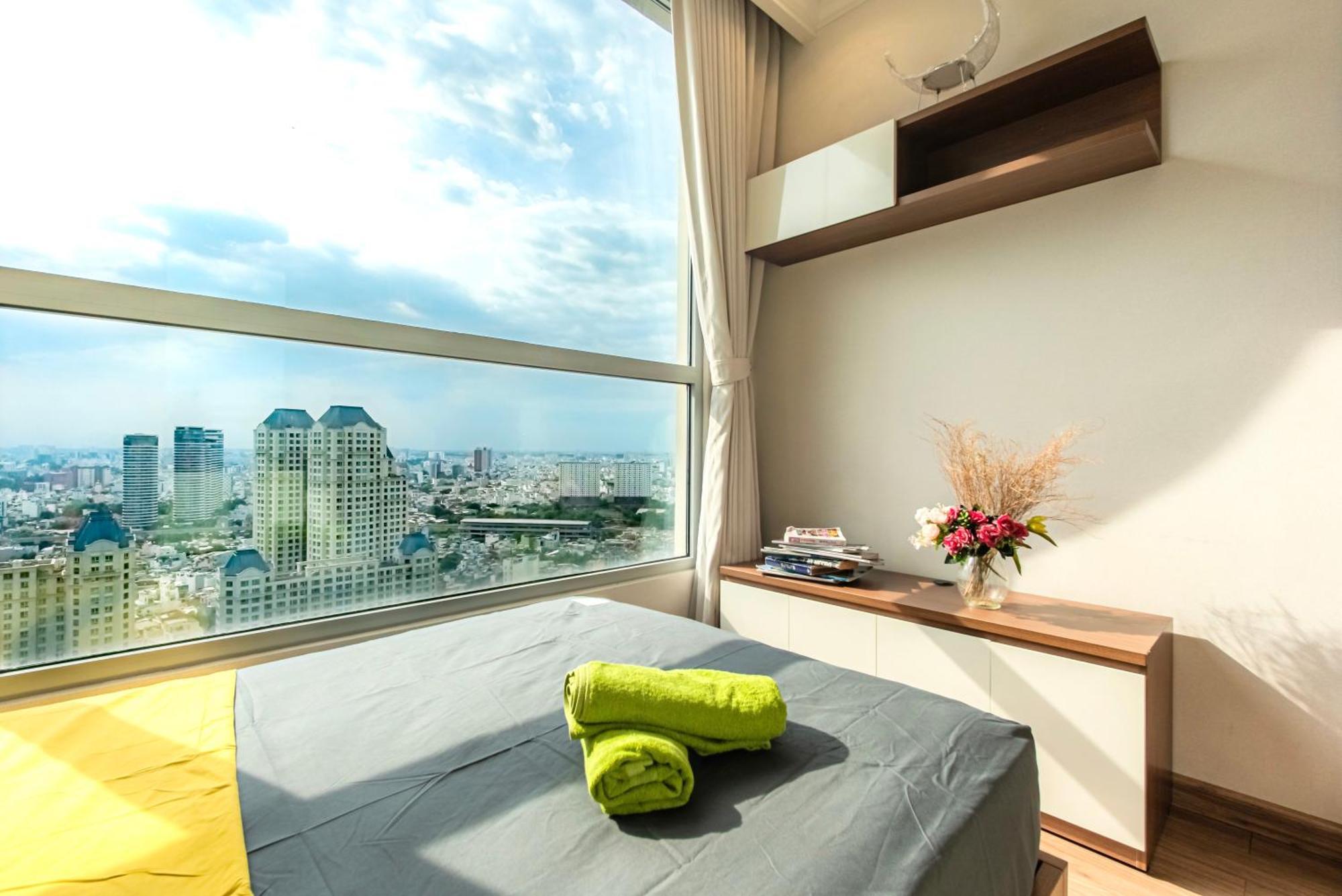 Raddison Luxury Apart-Landmark 81 Area &Great Park Ho Chi Minh City Exterior photo