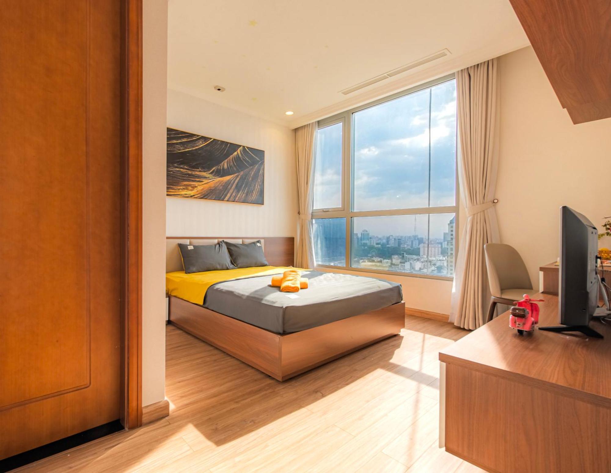 Raddison Luxury Apart-Landmark 81 Area &Great Park Ho Chi Minh City Exterior photo
