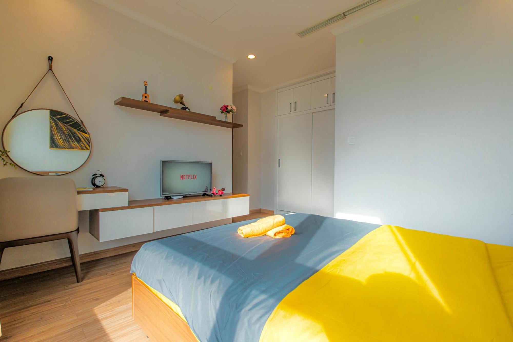 Raddison Luxury Apart-Landmark 81 Area &Great Park Ho Chi Minh City Exterior photo