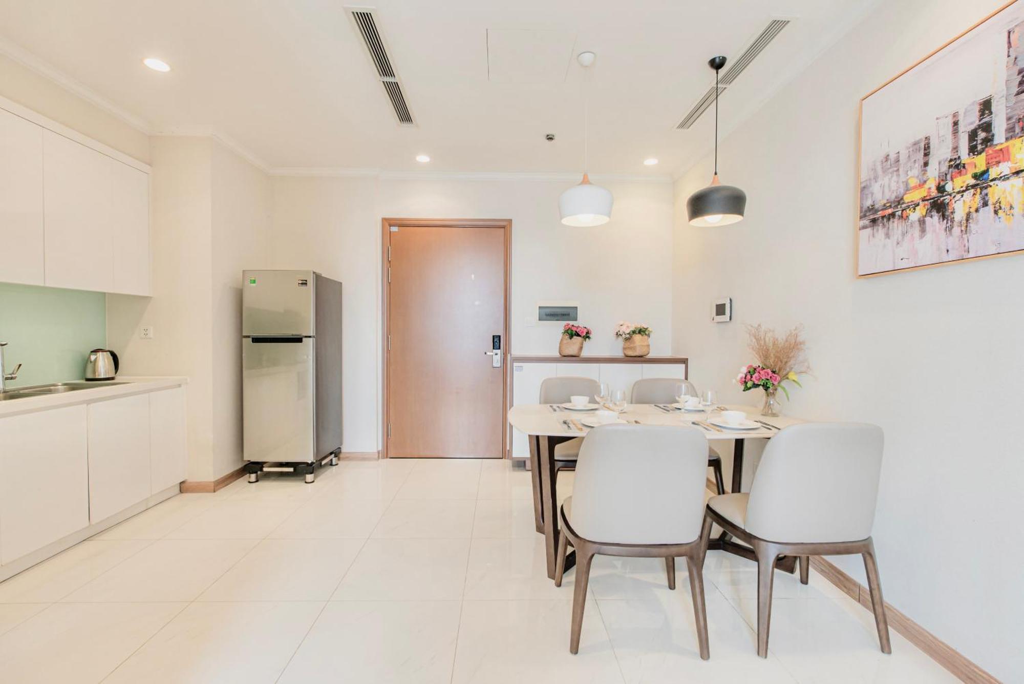 Raddison Luxury Apart-Landmark 81 Area &Great Park Ho Chi Minh City Exterior photo