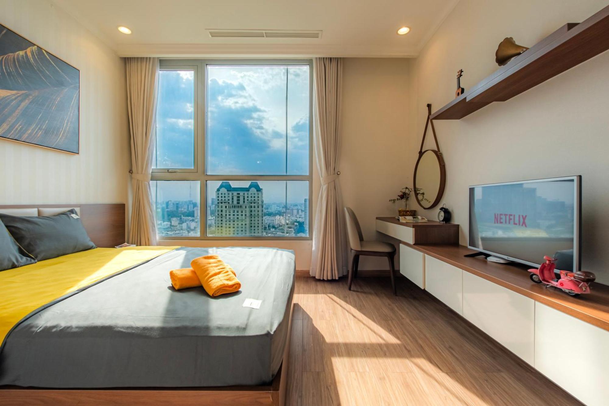 Raddison Luxury Apart-Landmark 81 Area &Great Park Ho Chi Minh City Exterior photo